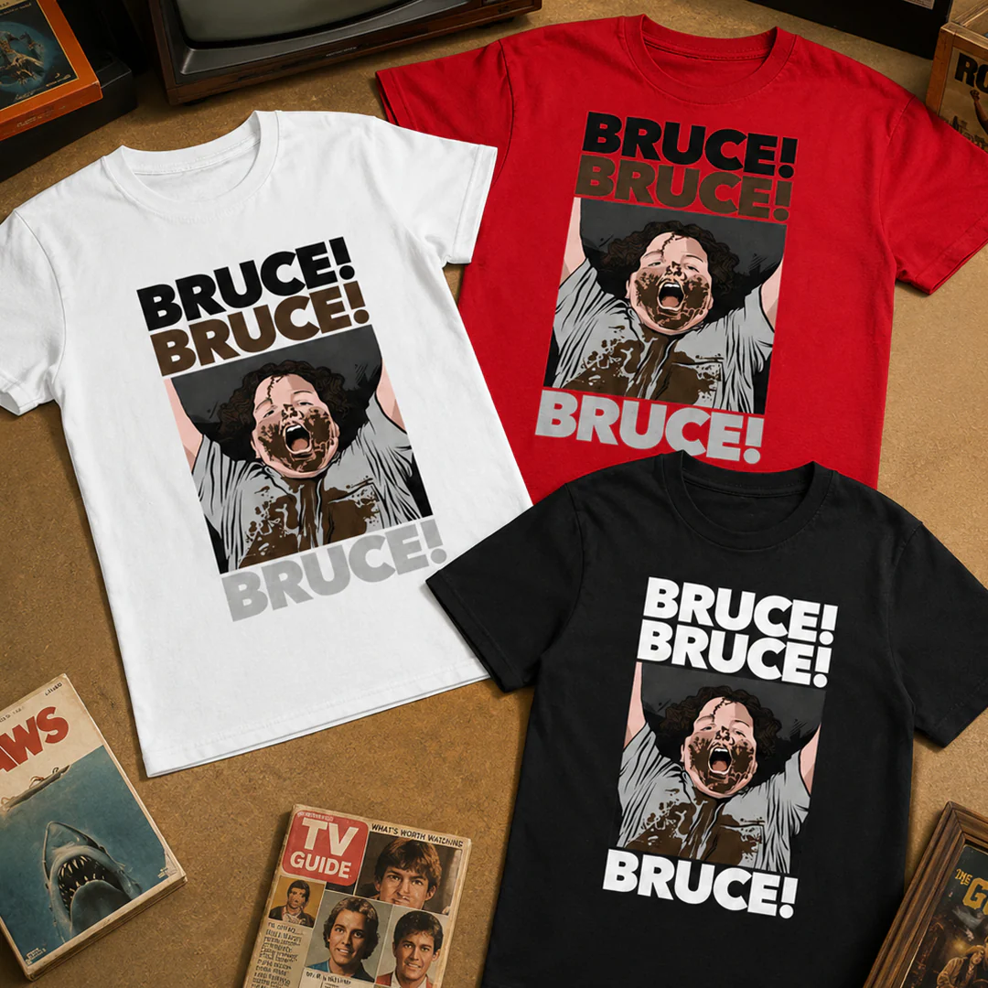 Camiseta Matilda Bruce Bruce Bruce pastel de Chocolate - Image 5