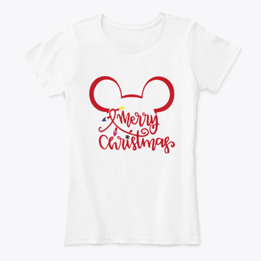 Camiseta Merry Christmas disney