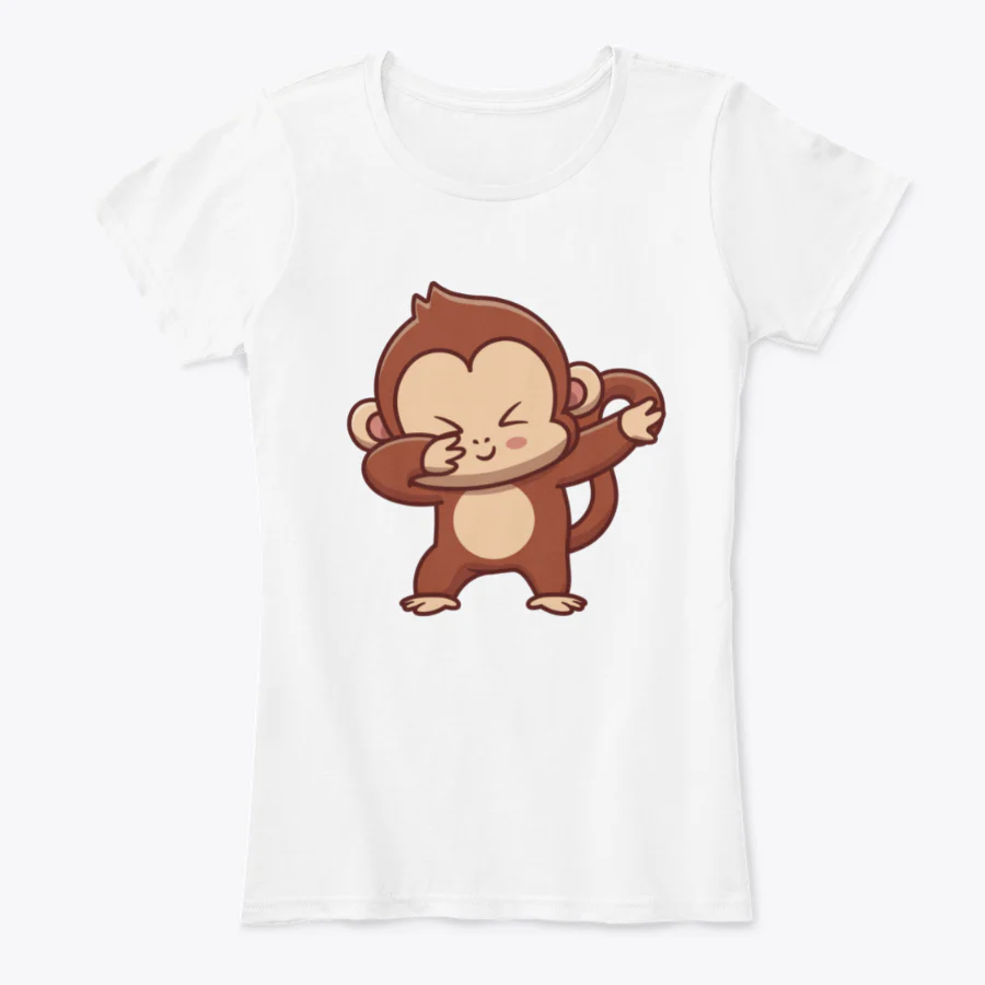 Camiseta Monkey Dab Pose para mujer