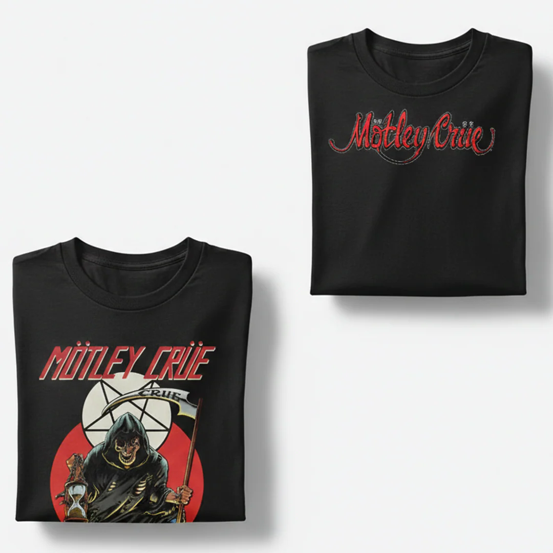 Camiseta Motley Crue Landers Center Poster 2014 doble estampado - Image 4