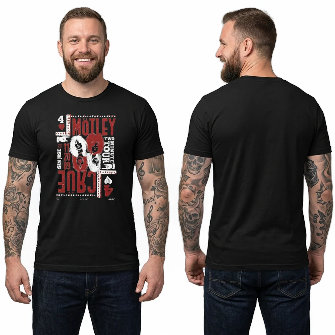Camiseta Motley Crue Two minutes Tour - Image 3