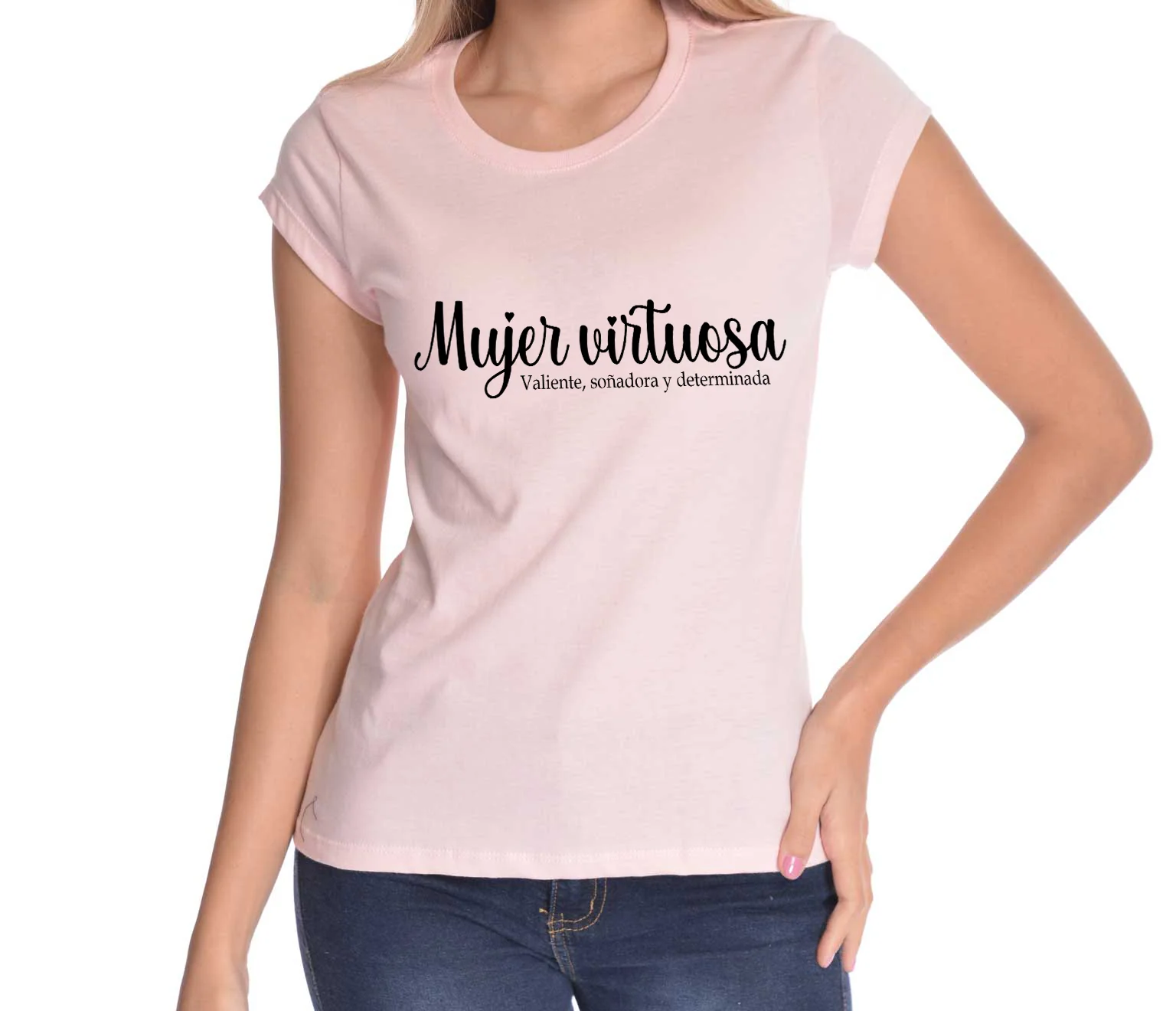 Camiseta Mujer Virtuosa Karisma Para Mujer - Image 2