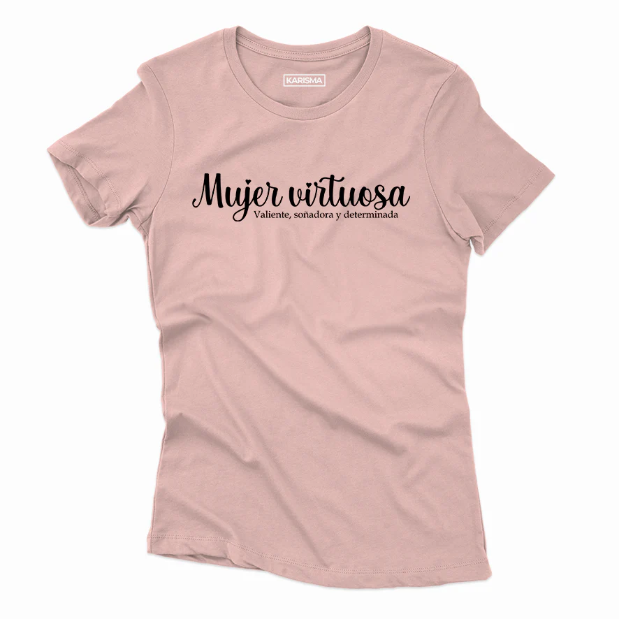 Camiseta Mujer Virtuosa Karisma Para Mujer - Image 8