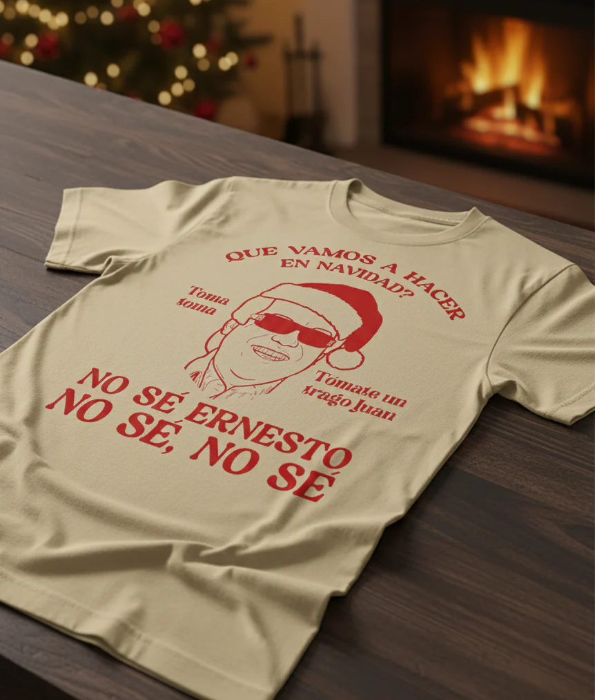 Camiseta Navideña Diomedes Díaz - Image 2