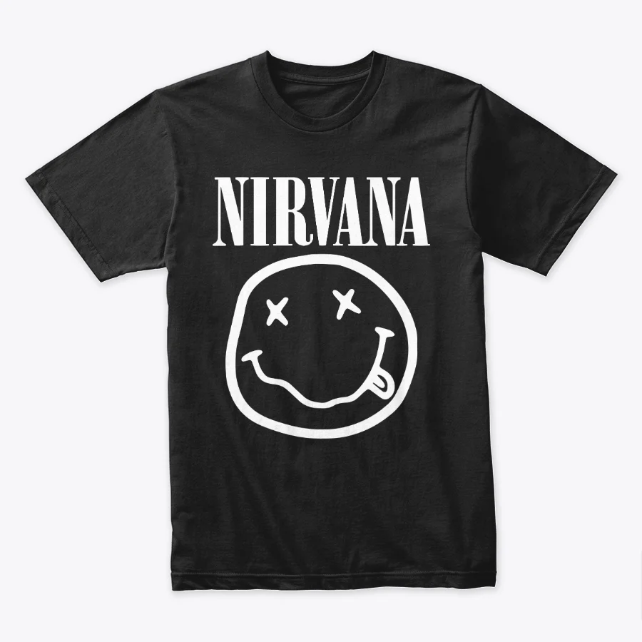 Camiseta Nirvana Logo Extended - Image 3