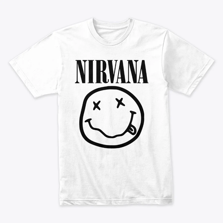Camiseta Nirvana Logo Extended - Image 4