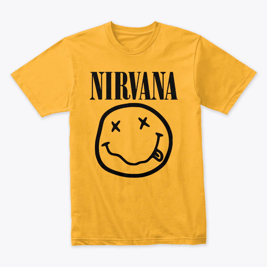 Camiseta Nirvana Logo Extended - Image 5