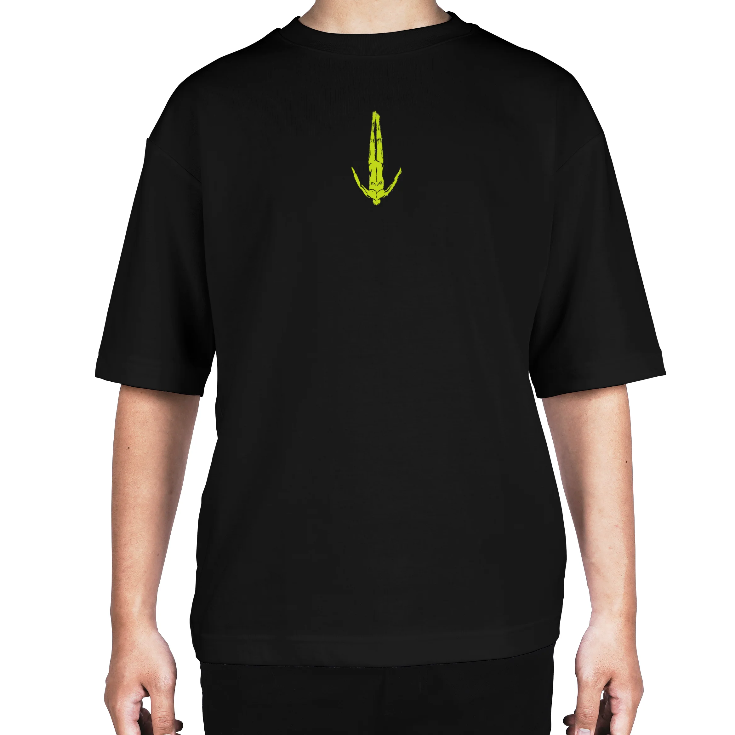 Camiseta Oversize Afterlife techno is life 2024 - Image 3