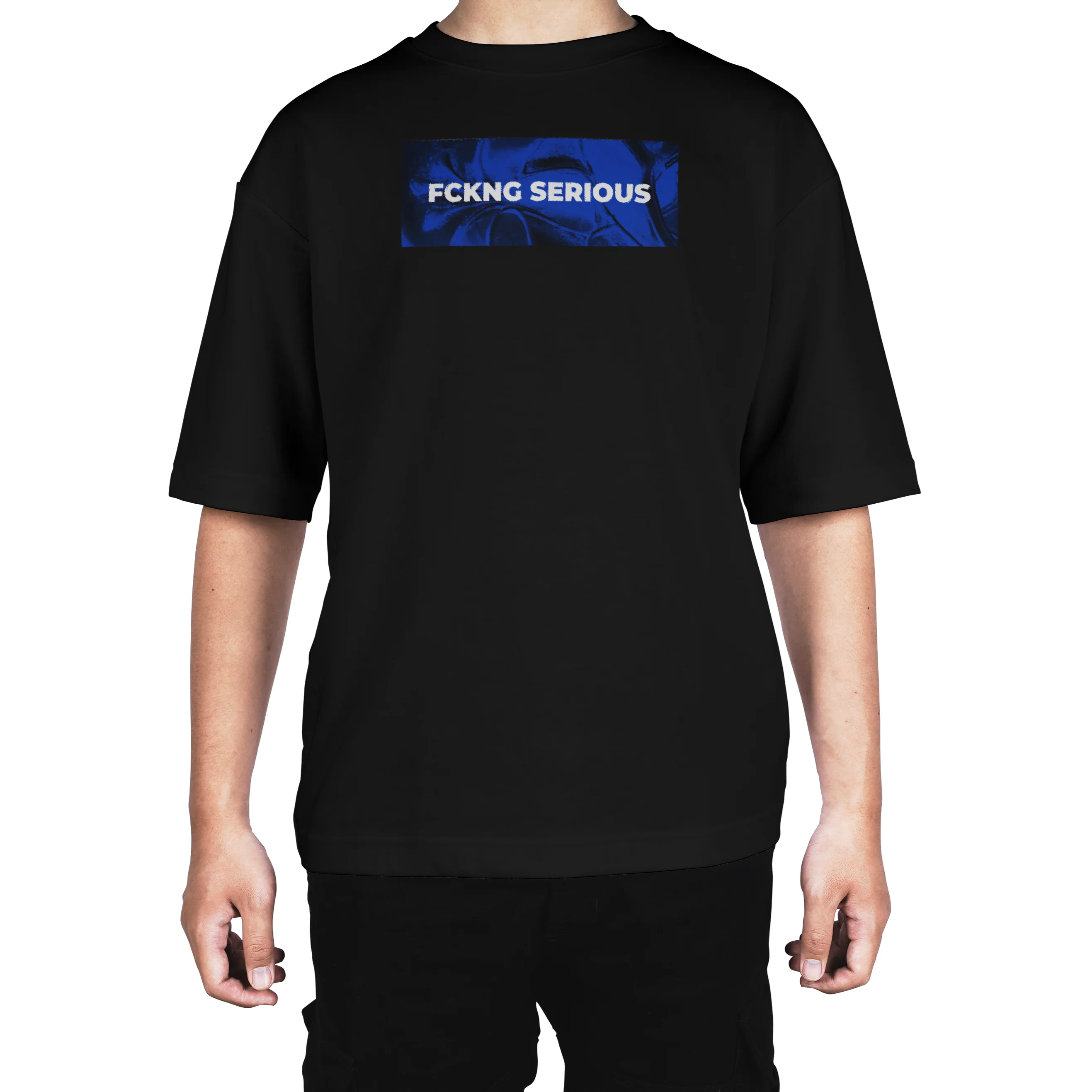 Camiseta Oversize Boris Brejcha FCKNG Serious - Image 3