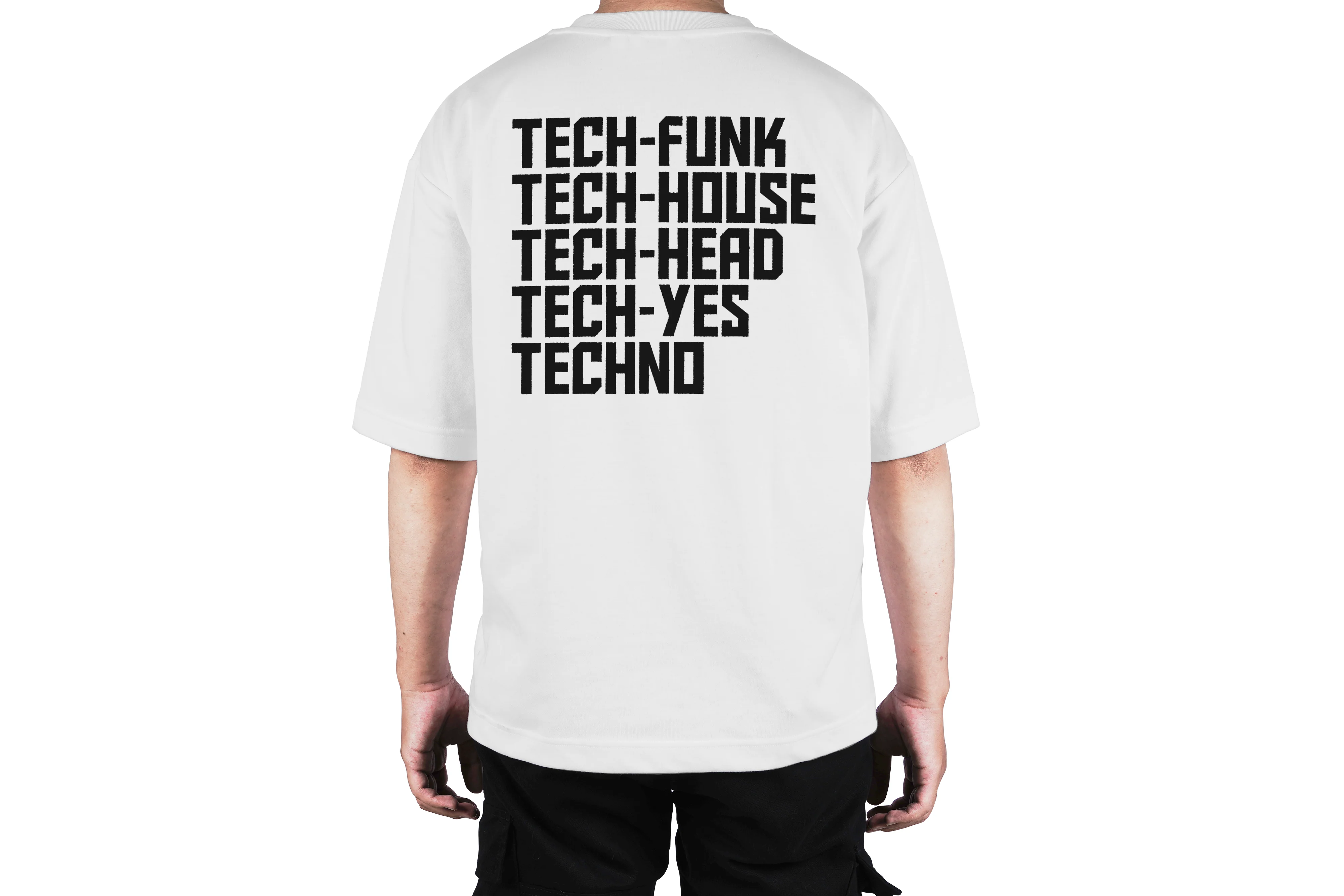 Camiseta Oversize Carl Cox Tech - Funk - Image 6