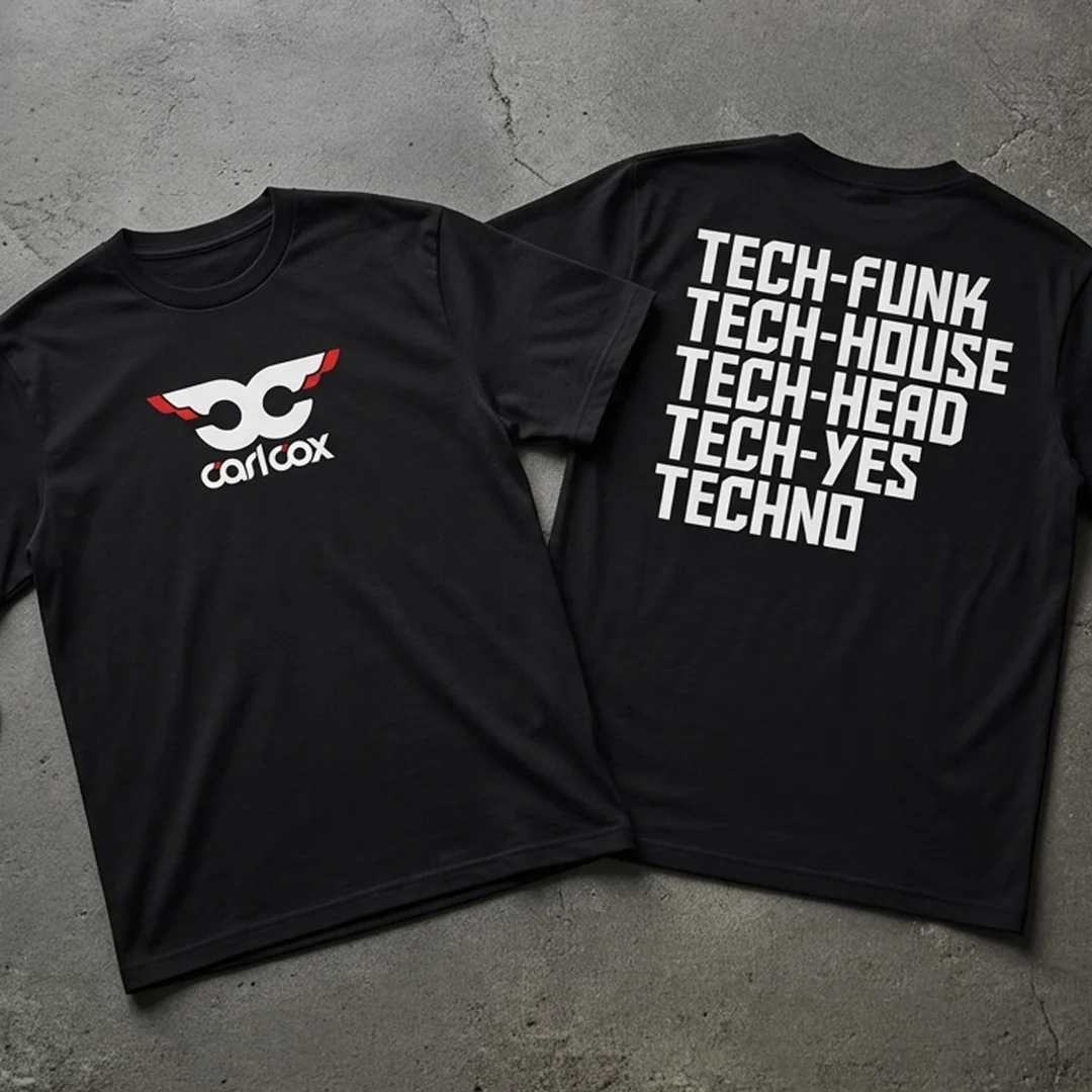 Camiseta Oversize Carl Cox Tech - Funk - Image 7