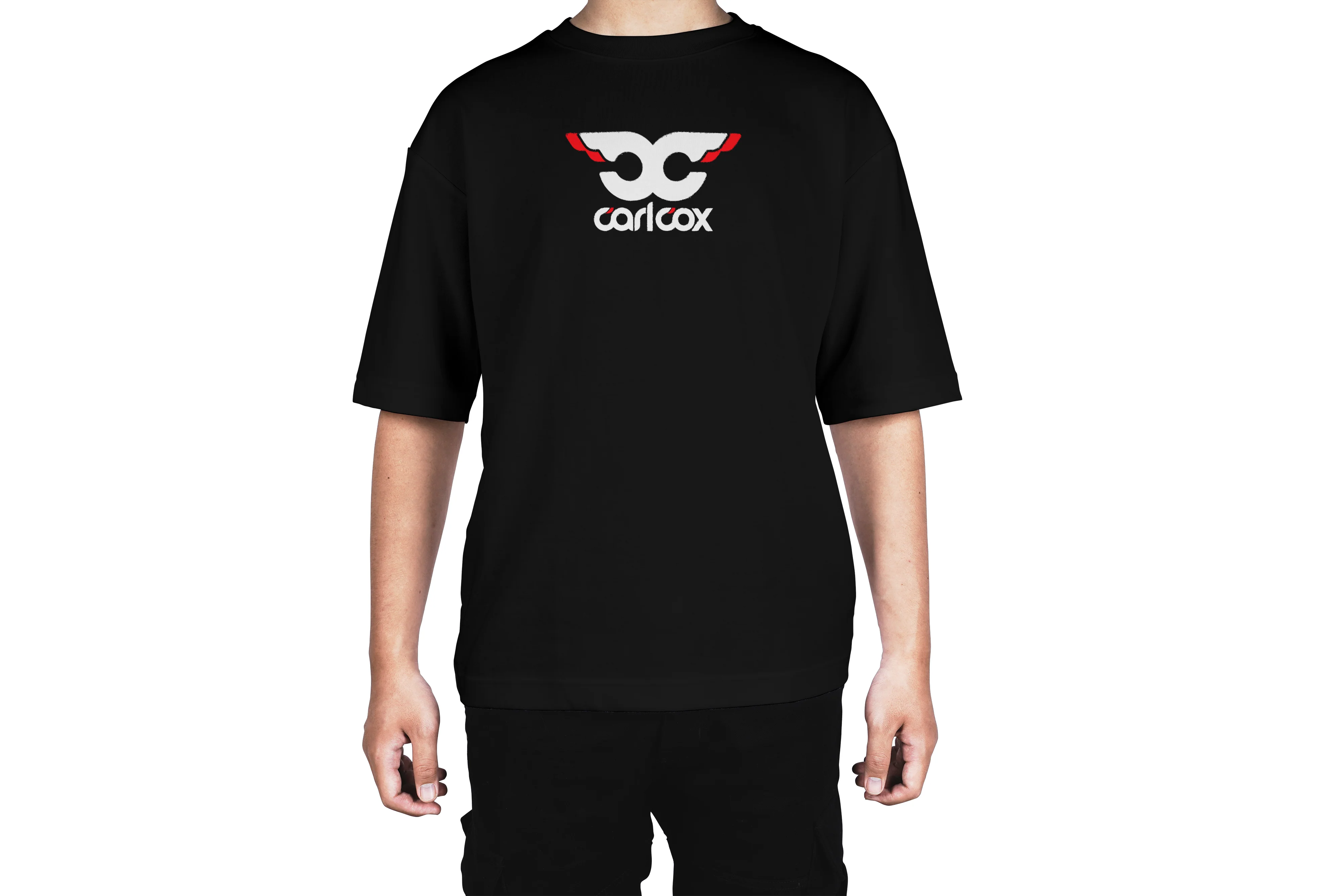 Camiseta Oversize Carl Cox Music Life Blue - Image 3