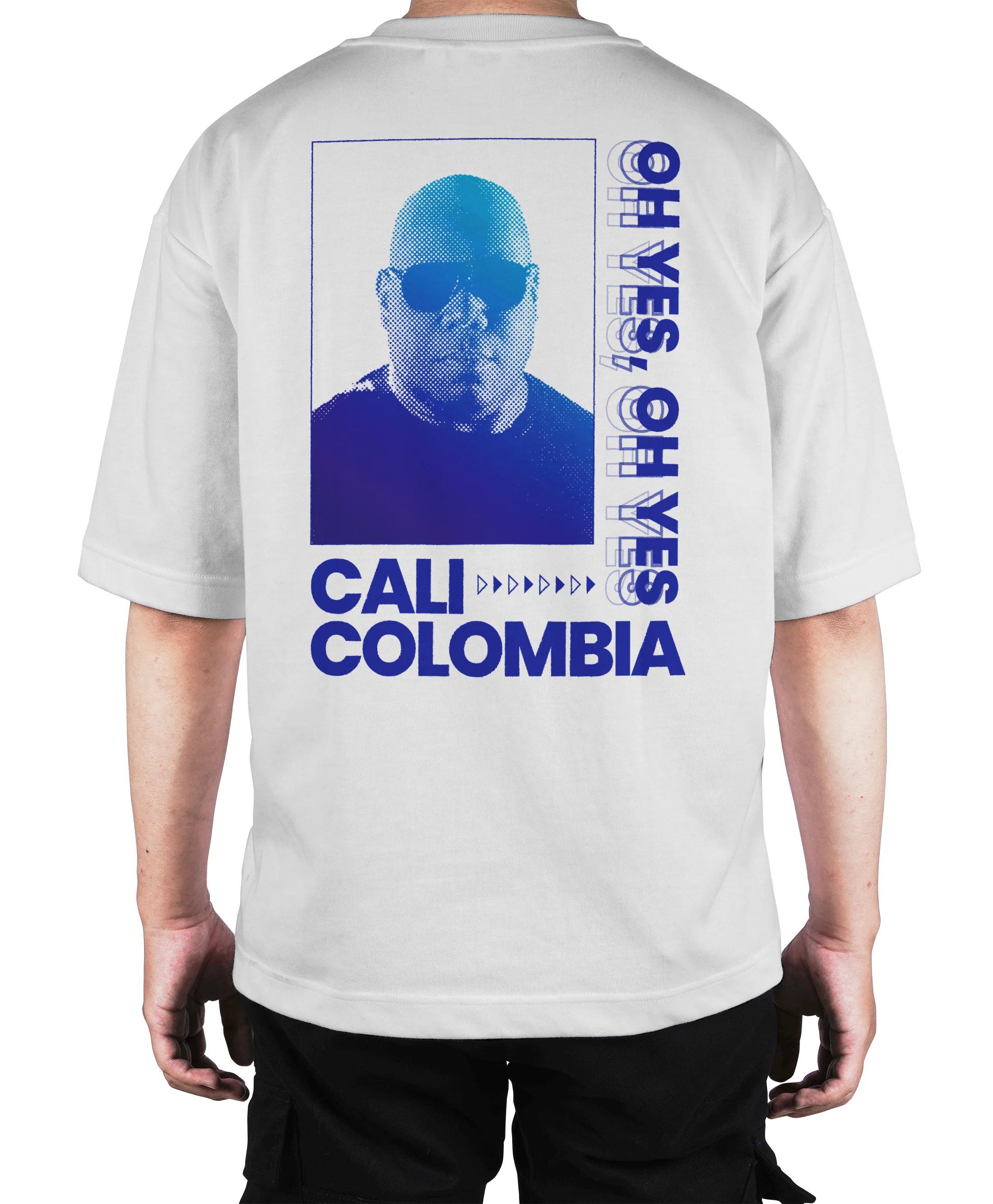 Camiseta Oversize Carl Cox Face 1 - Image 2