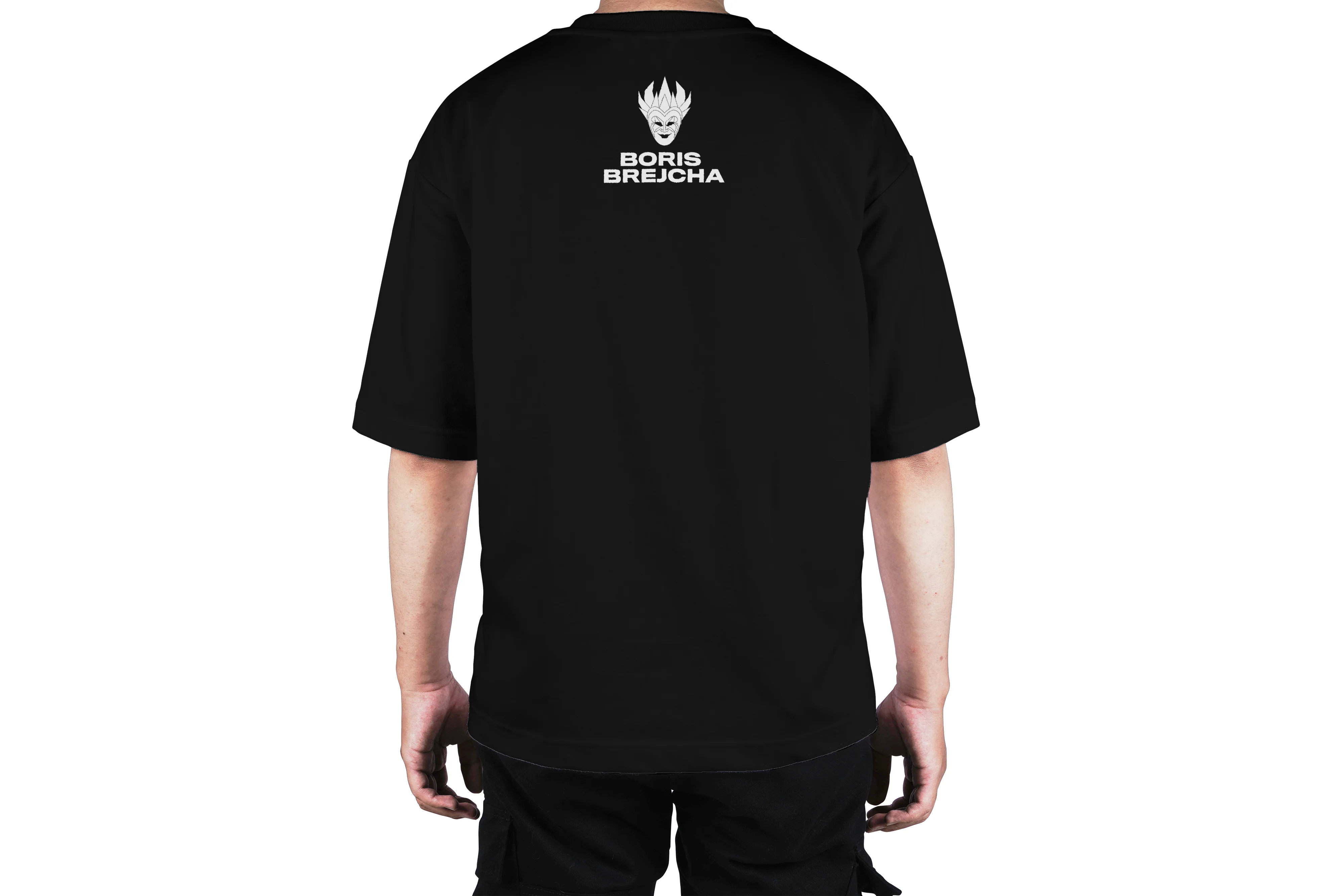 Camiseta Oversize Boris Brejcha Play Logo - Image 4