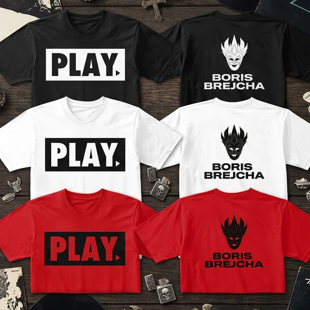 Camiseta Oversize Boris Brejcha Play Logo - Image 5