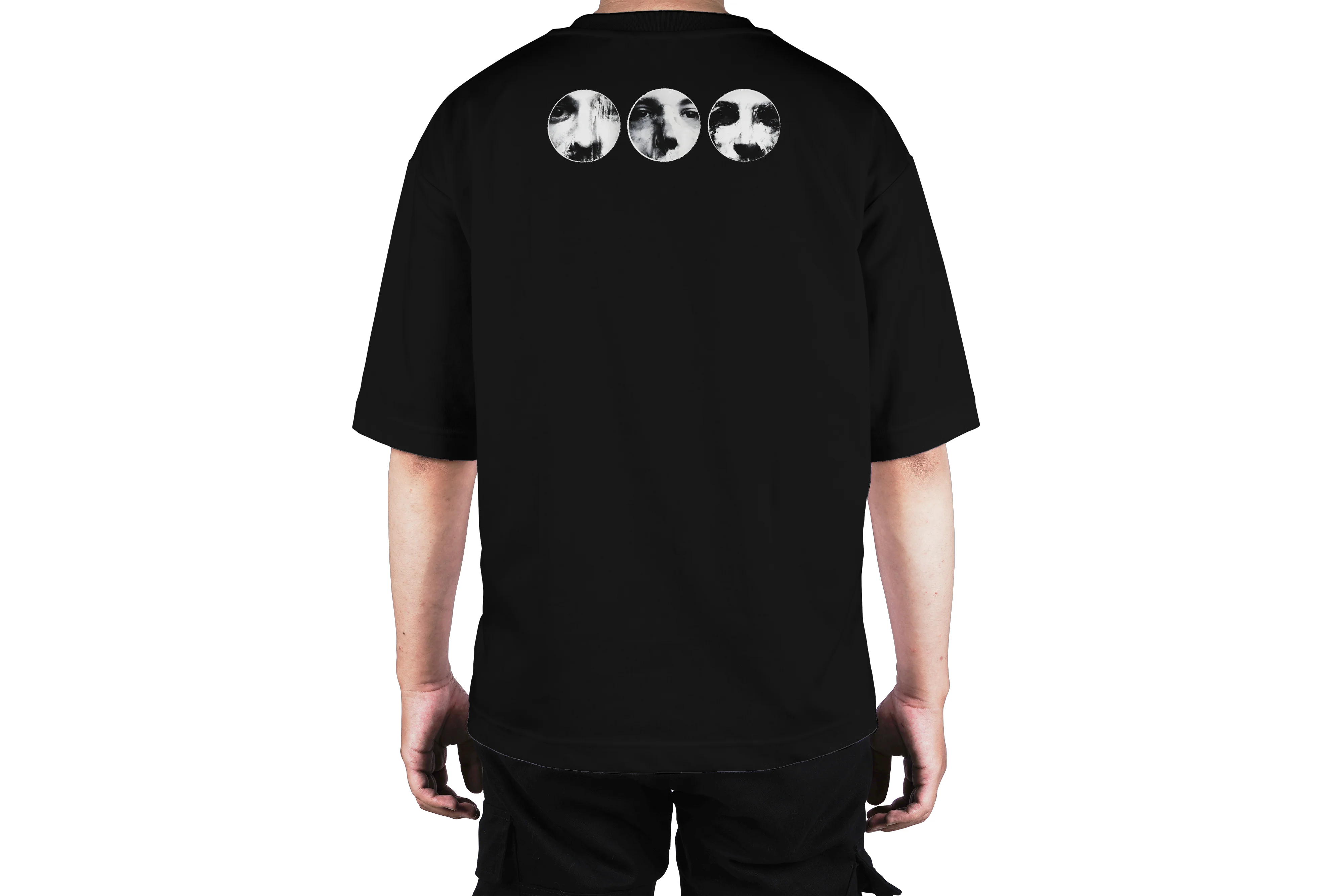 Camiseta Oversize Swedish House Mafia Logo Classic Back - Image 2