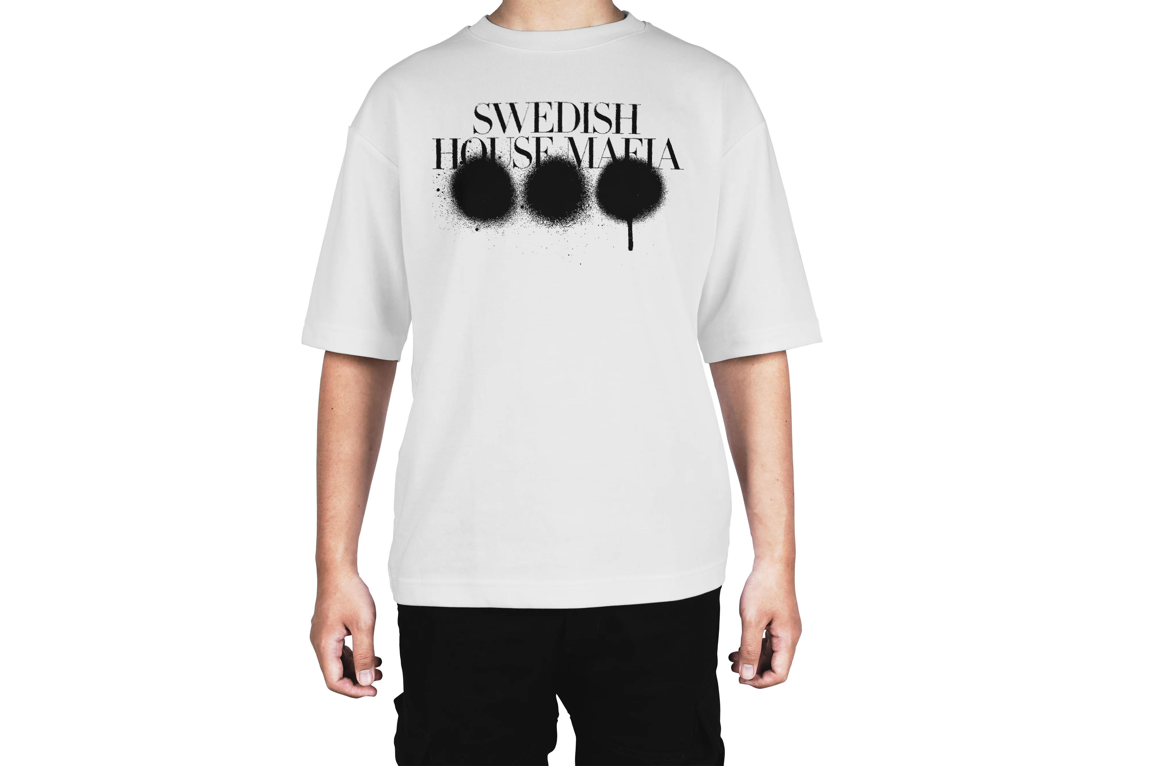 Camiseta Oversize Swedish House Mafia Logo Classic Back - Image 4