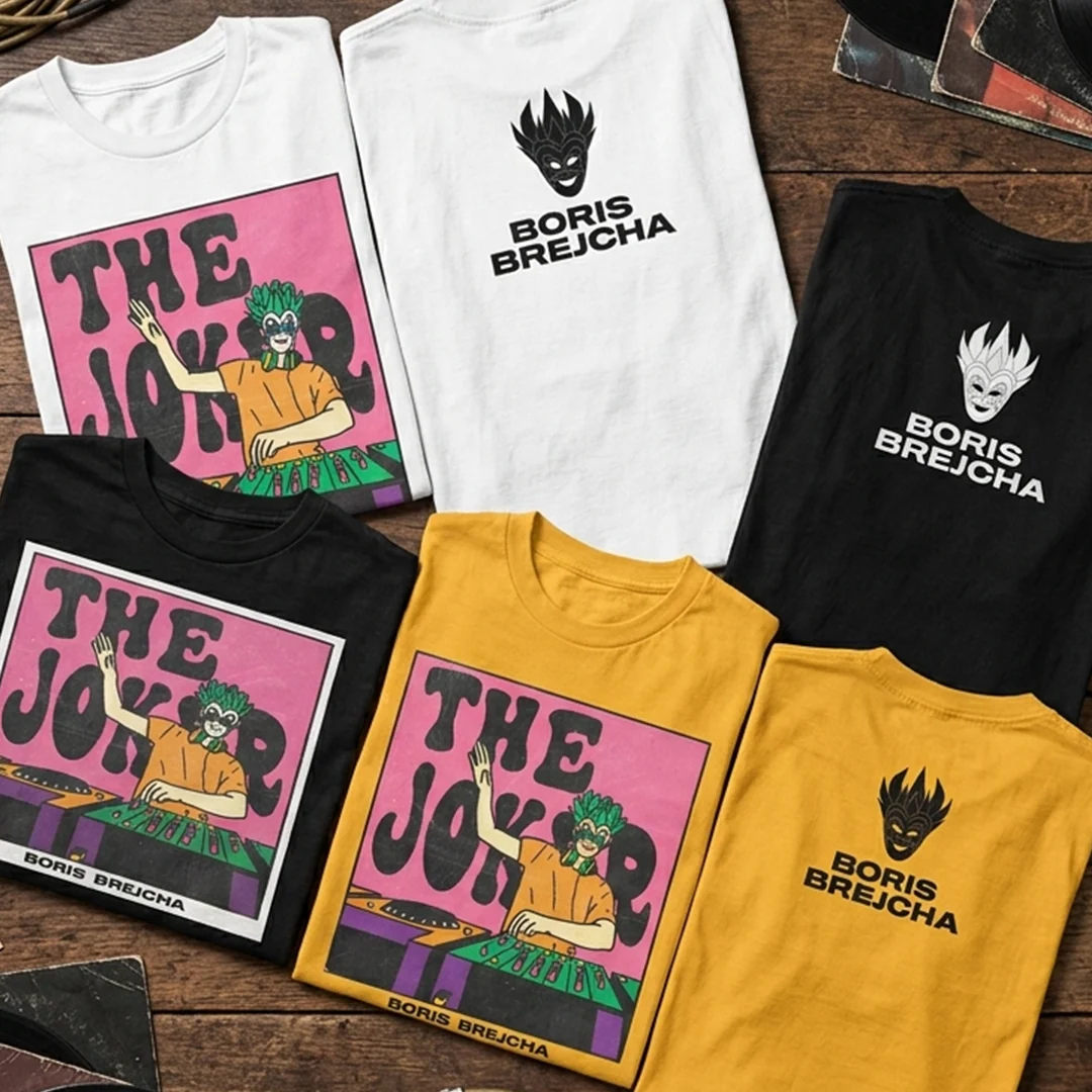 Camiseta Oversized Boris Brejcha Joker illustration - Image 5