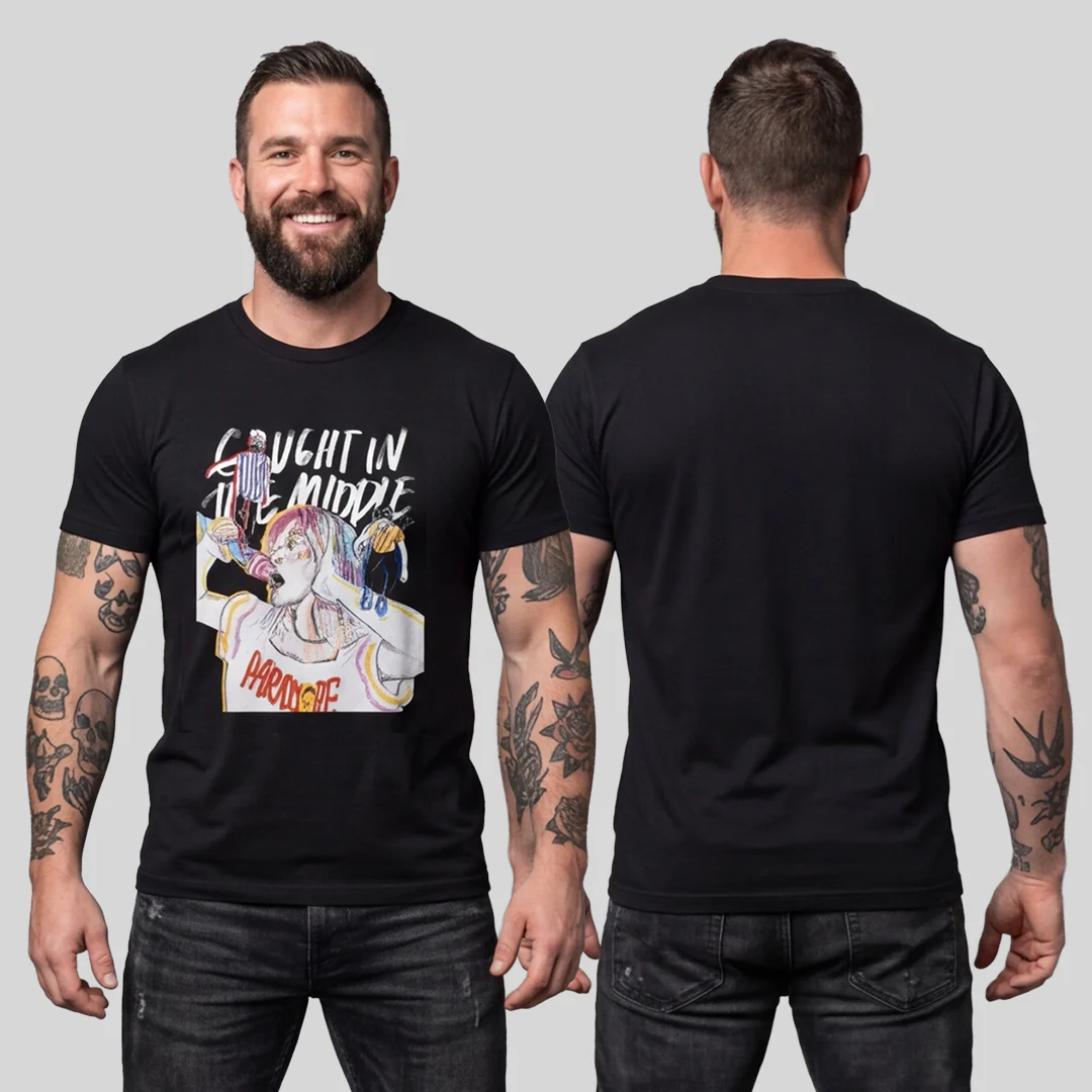 Camiseta Algodon Paramore Caught in the Middle - Image 2