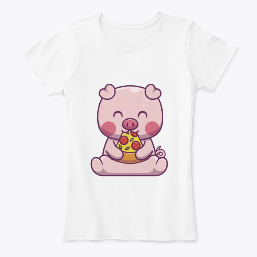 Camiseta Pig Pizza Karisma para Mujer - Image 3