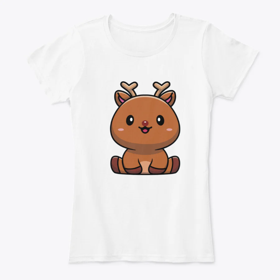 Camiseta Reno Navideño Karisma para mujer - Image 3