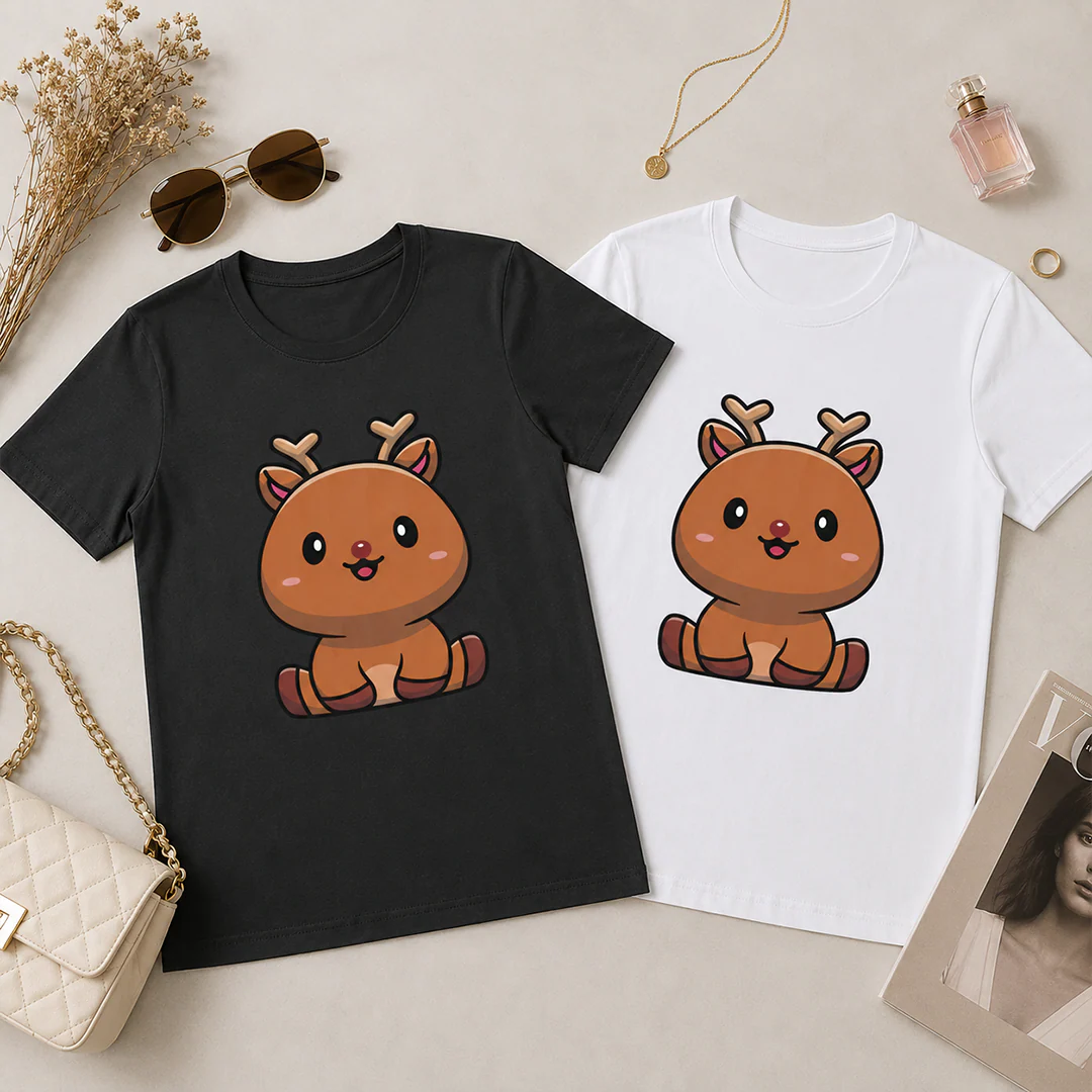 Camiseta Reno Navideño Karisma para mujer - Image 4
