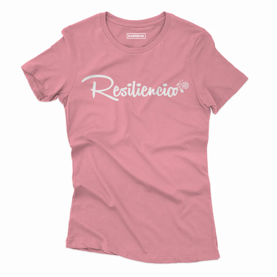 Camiseta Resilencia flor Karisma Para Mujer - Image 4