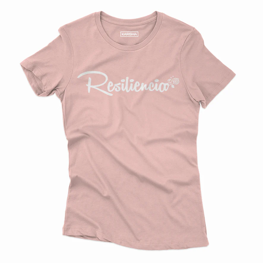 Camiseta Resilencia flor Karisma Para Mujer - Image 7