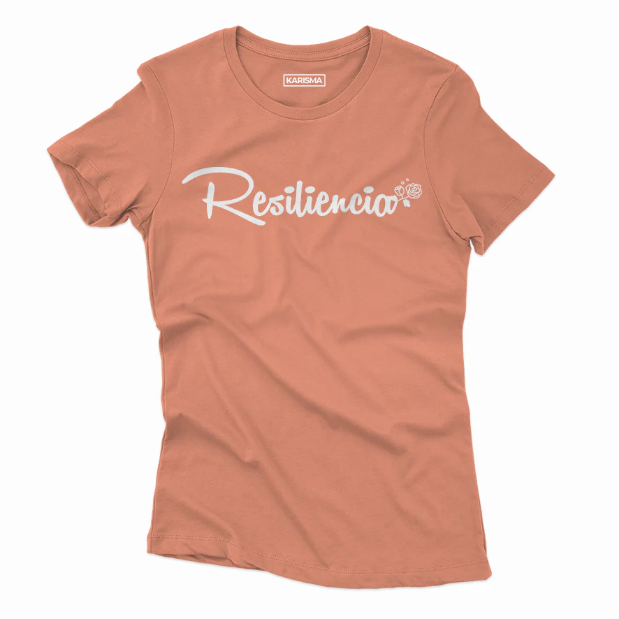 Camiseta Resilencia flor Karisma Para Mujer - Image 8