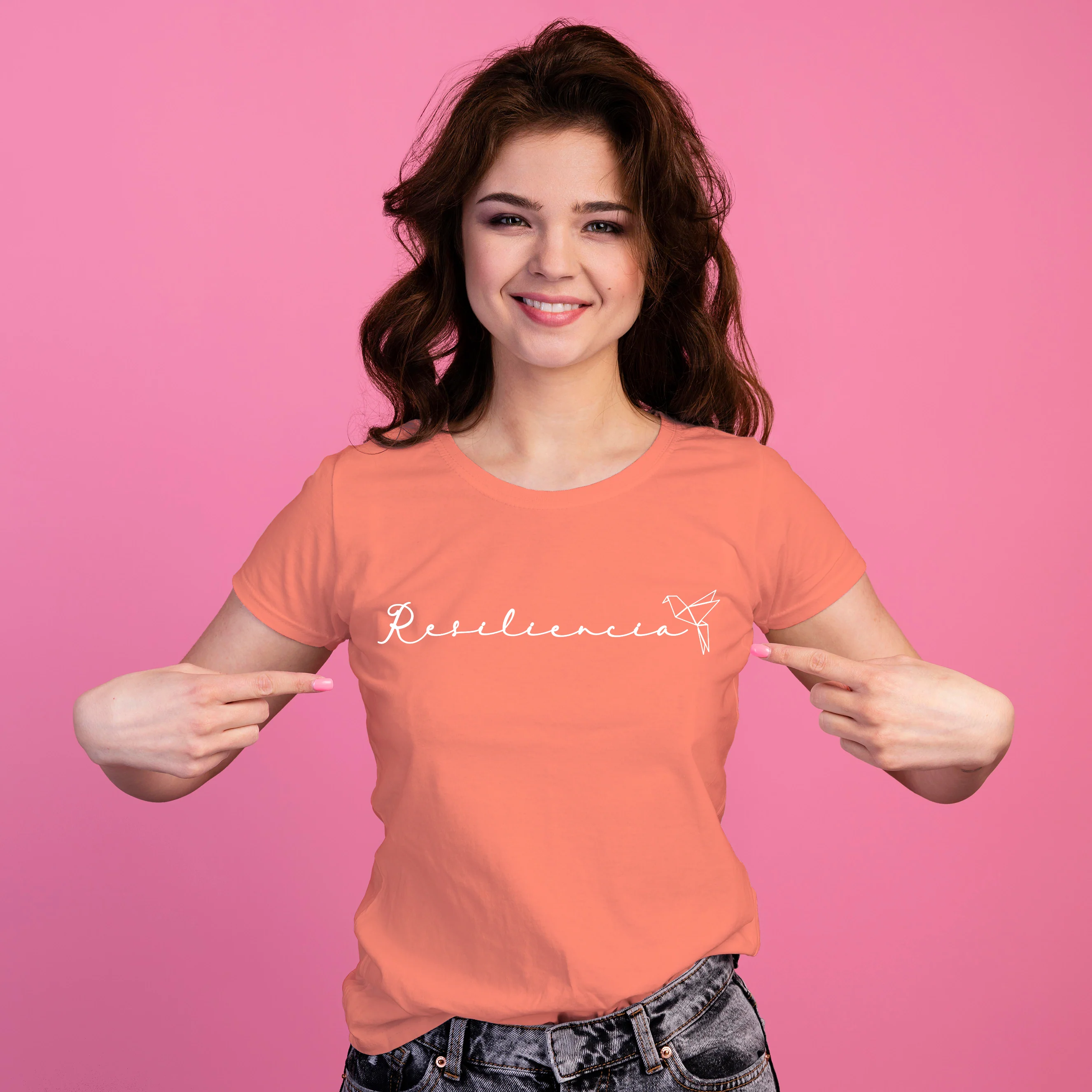 Camiseta Resiliencia Style Karisma para mujer - Image 2
