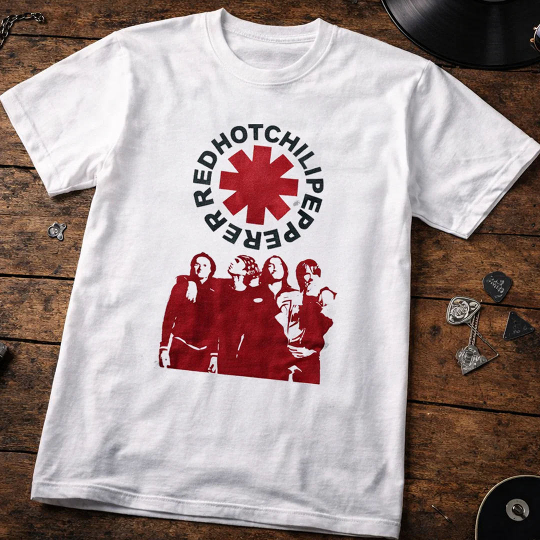 Camiseta RHCP Red Hot Chilli Peppers - Image 3