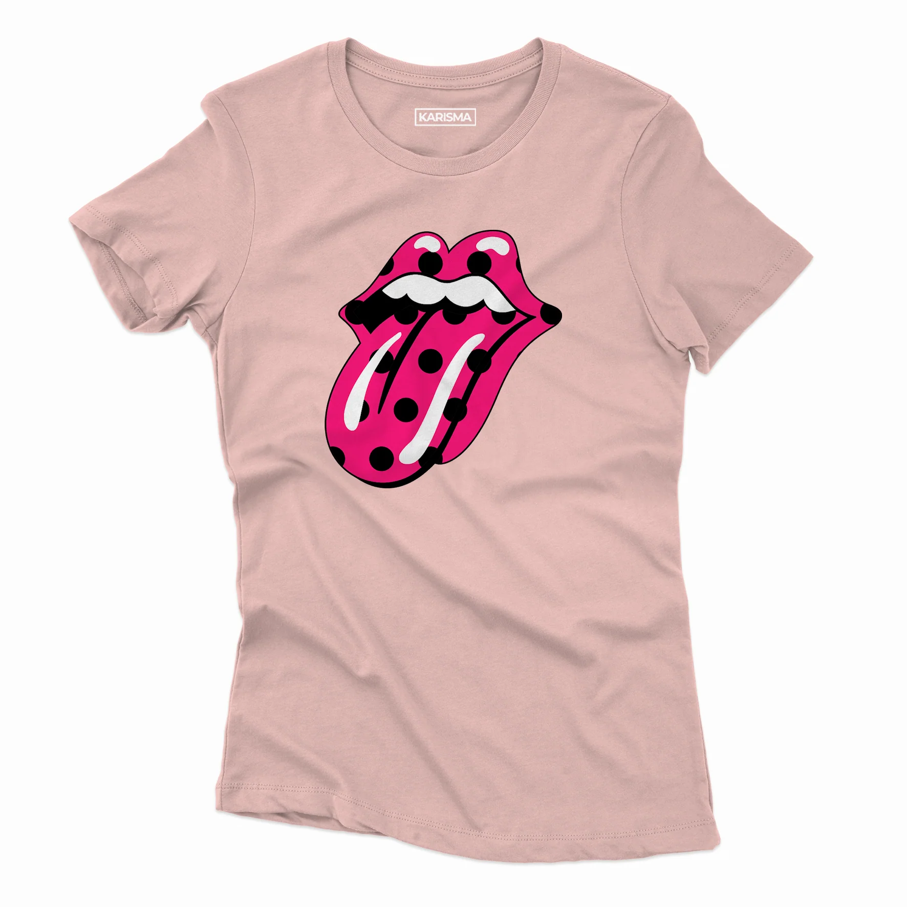 Camiseta Rolling Mouth Karisma para mujer - Image 7