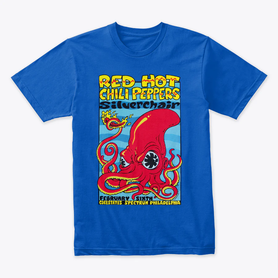 Camiseta Silverchair Red Hot Chilli Peppers RHCP - Image 6