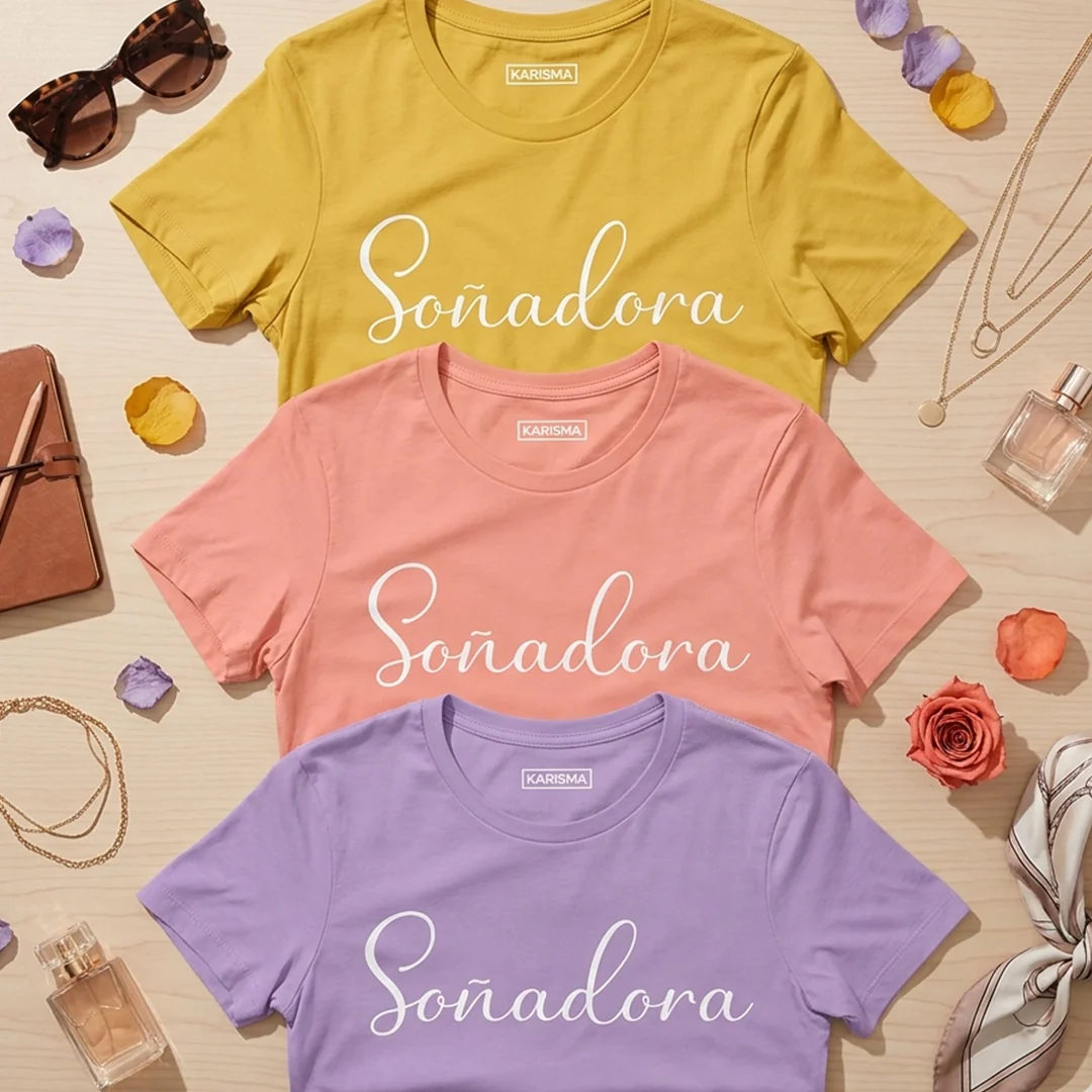 Camiseta Soñadora Karisma para mujer - Image 9