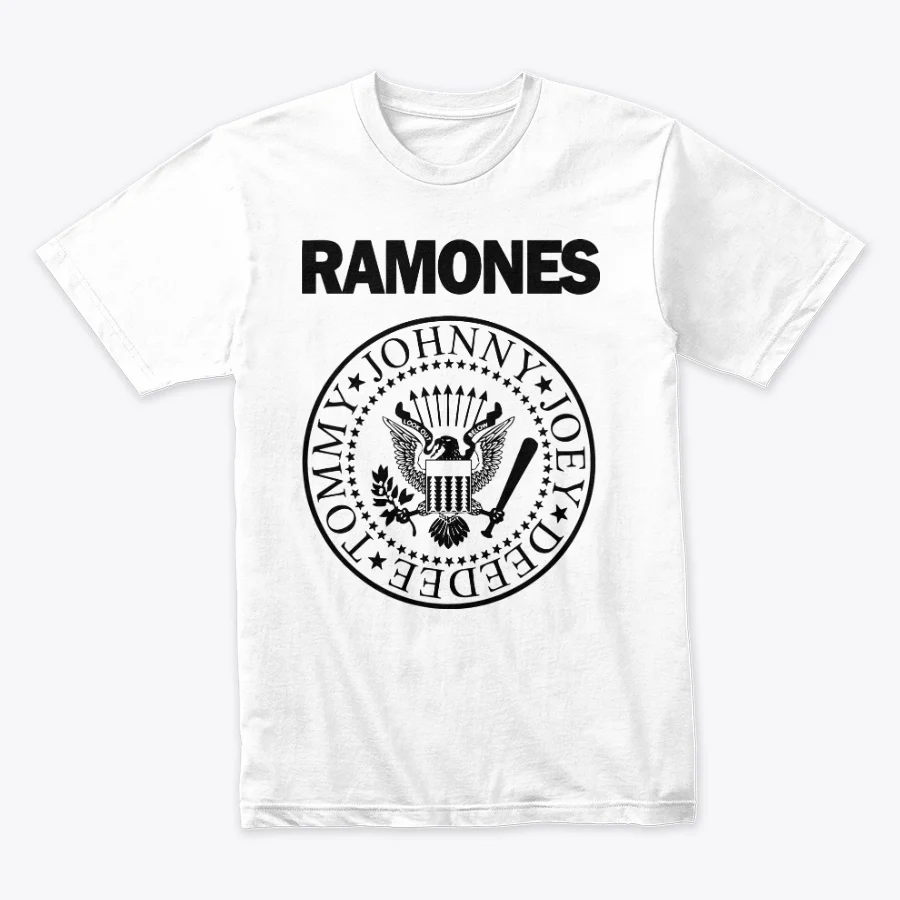 Camiseta Algodon The Ramones Logo Casico - Image 3