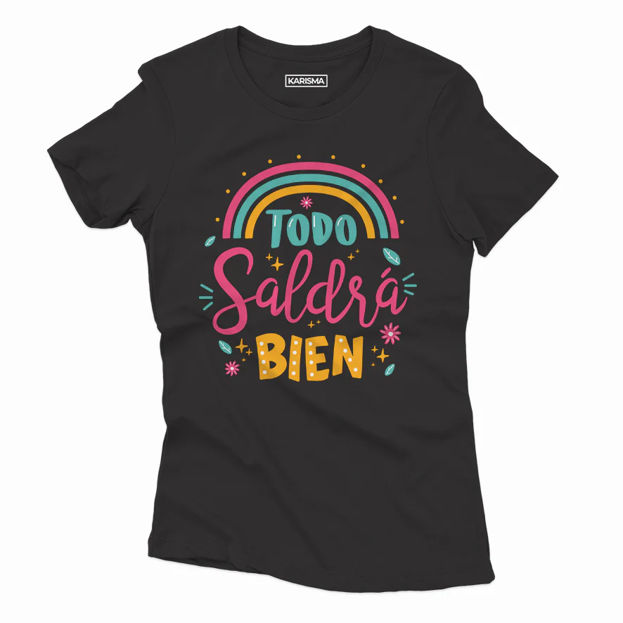 Camiseta Todo Saldrá Bien Women Style Karisma para mujer - Image 5