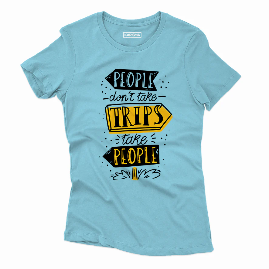 Camiseta Trips Women Style Karisma para mujer - Image 7