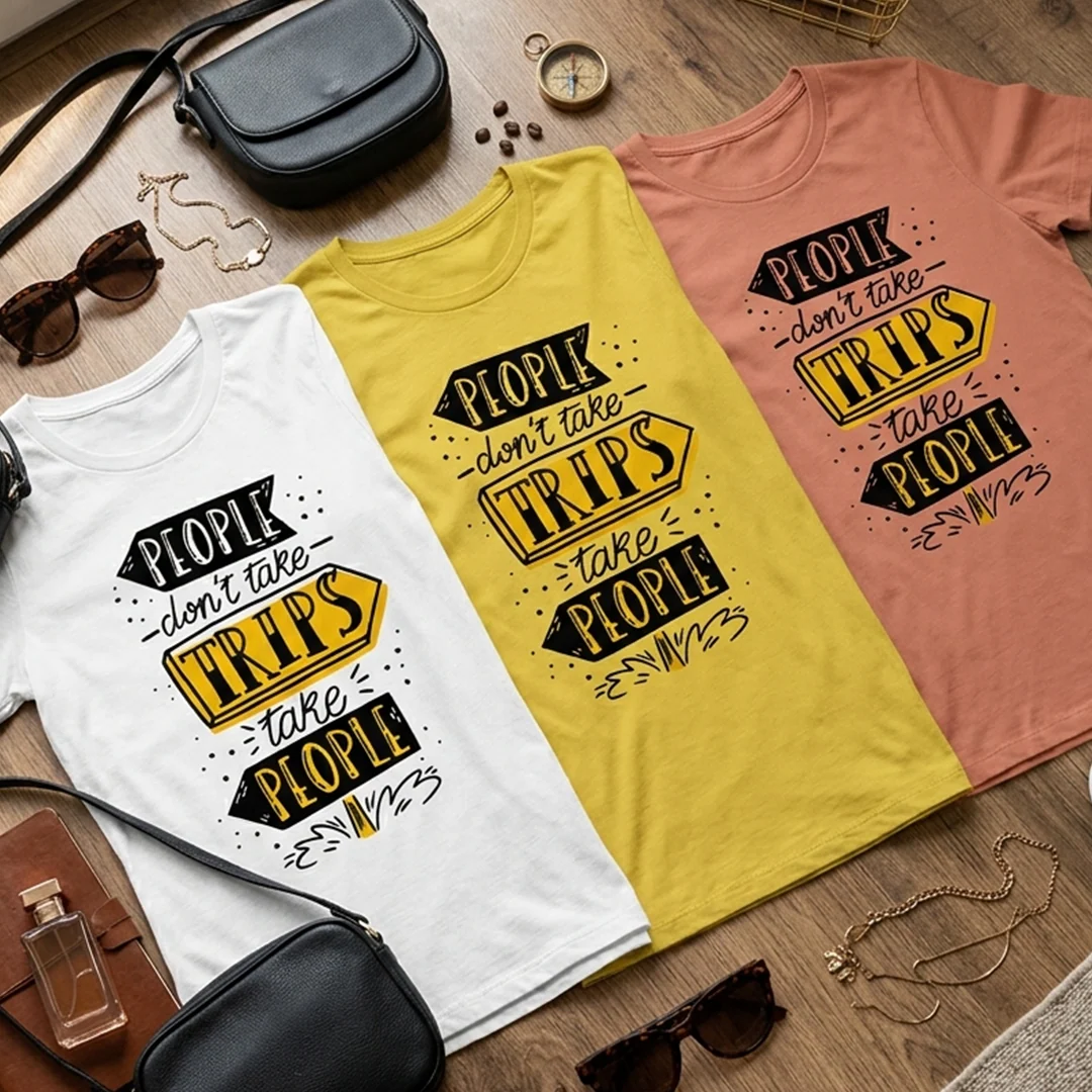 Camiseta Trips Women Style Karisma para mujer - Image 8