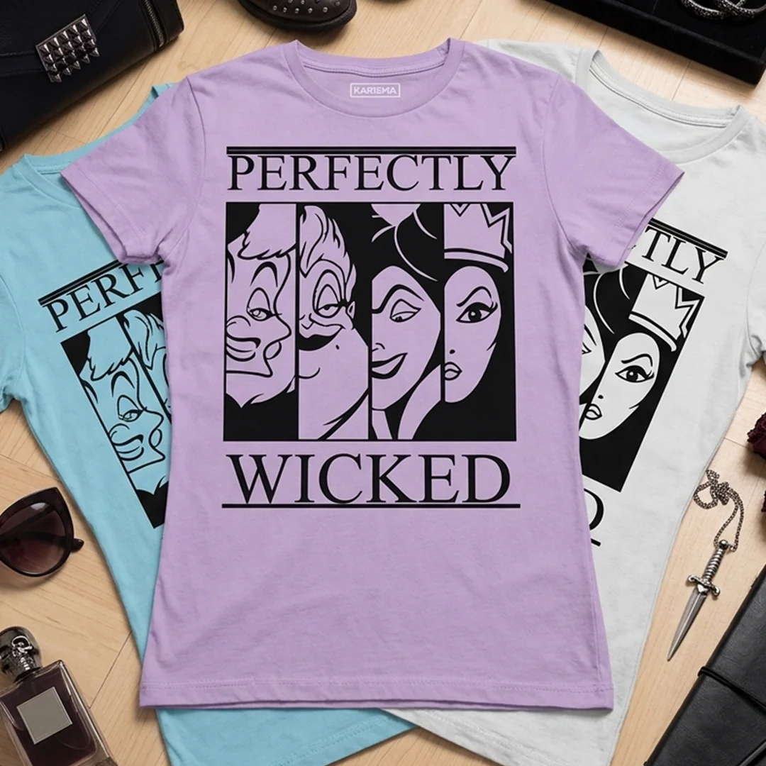 Camiseta Wicked Women Style Karisma para mujer - Image 11