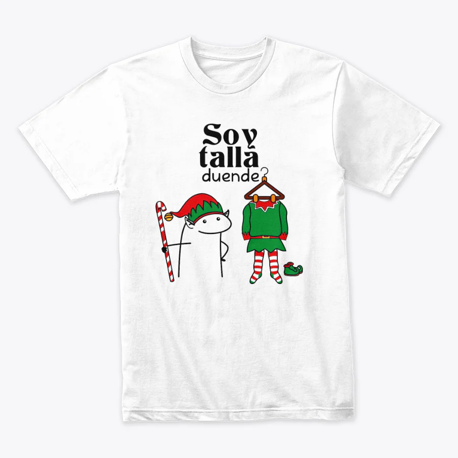 Camisetas Navideñas Familia Set de 3 Prendas Soy Talla Duende - Image 2