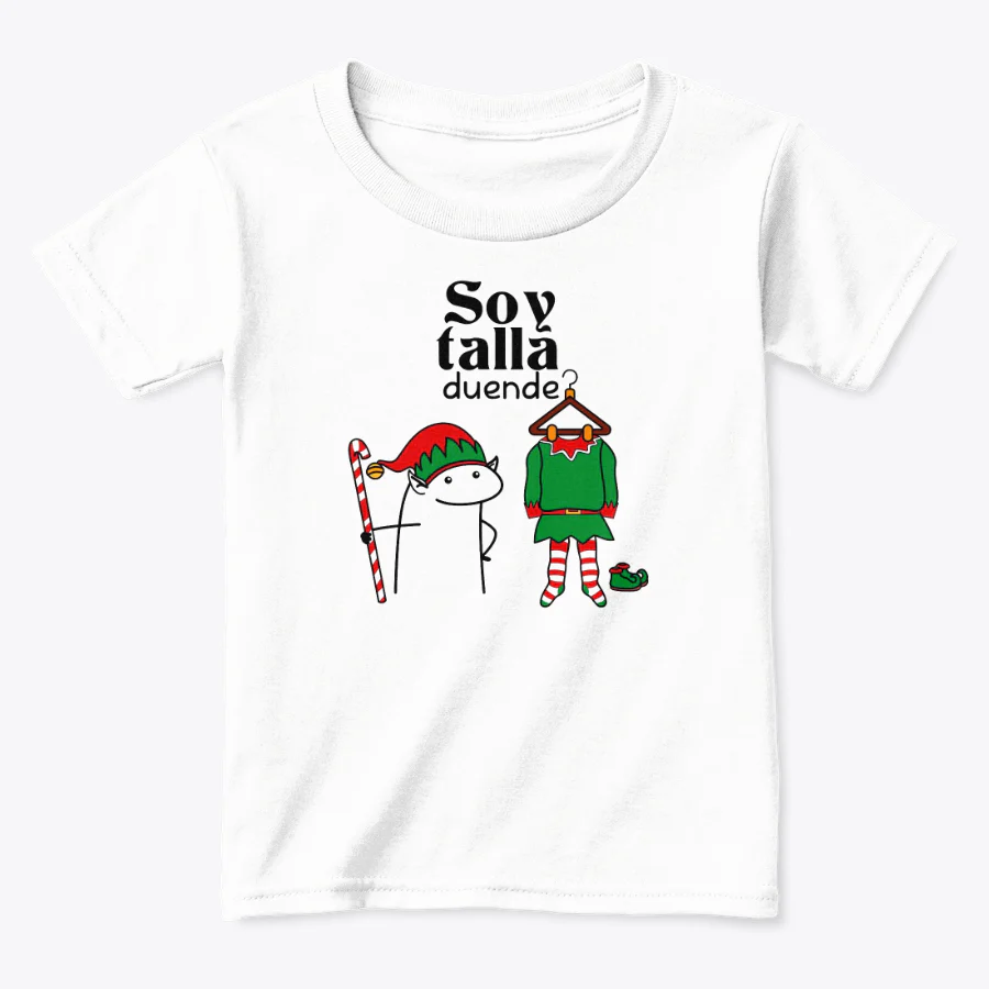 Camisetas Navideñas Familia Set de 3 Prendas Soy Talla Duende - Image 3