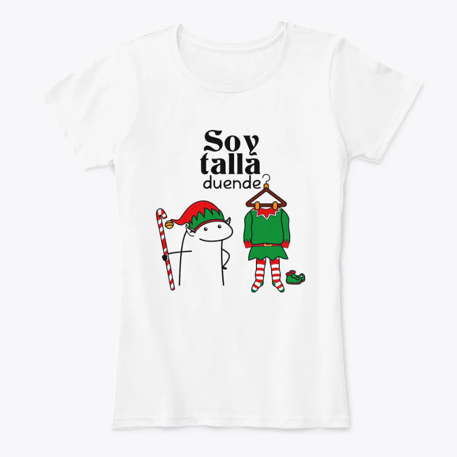 Camisetas Navideñas Familia Set de 3 Prendas Soy Talla Duende - Image 4