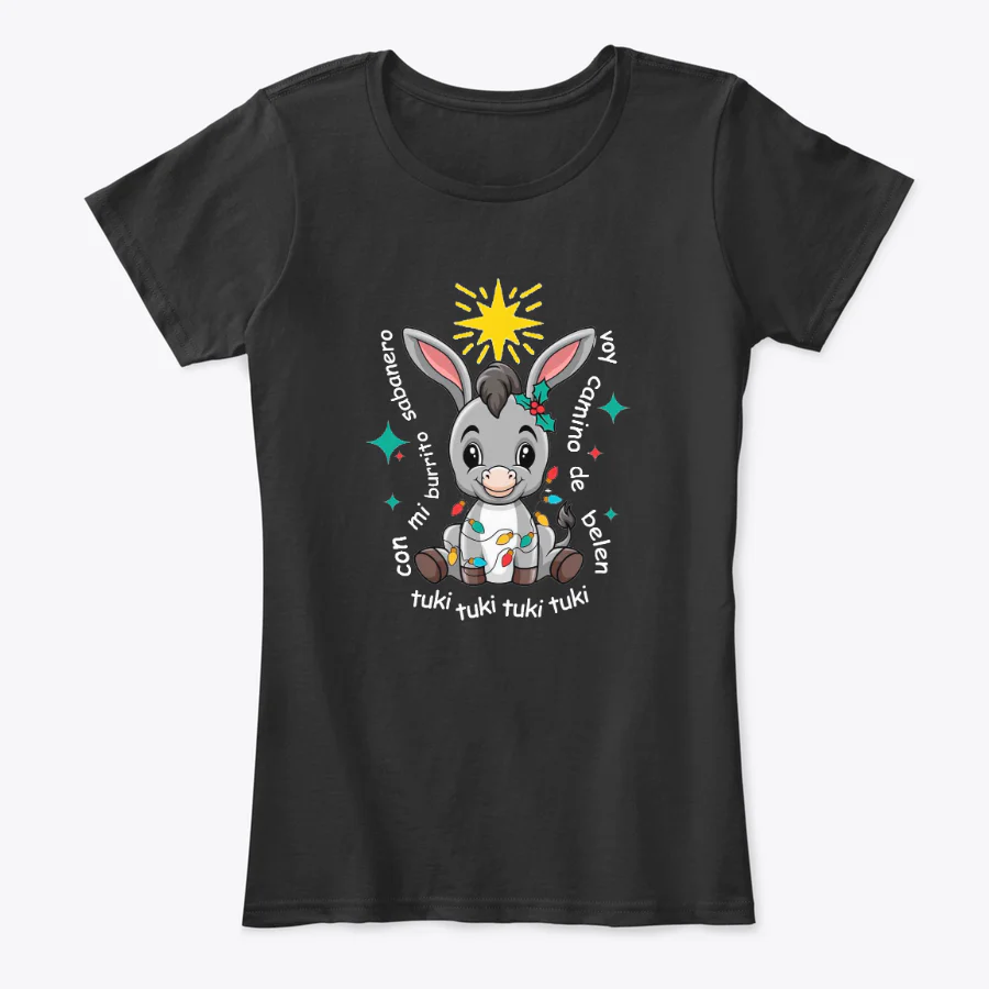 Camisetas Navideñas Familia Set de 3 Prendas Con mi burrito Sabanero - Image 3