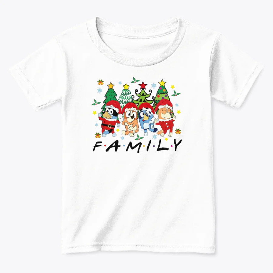 Camisetas Navideñas Familia Set de 3 Prendas Paw Patrol Navidad - Image 4