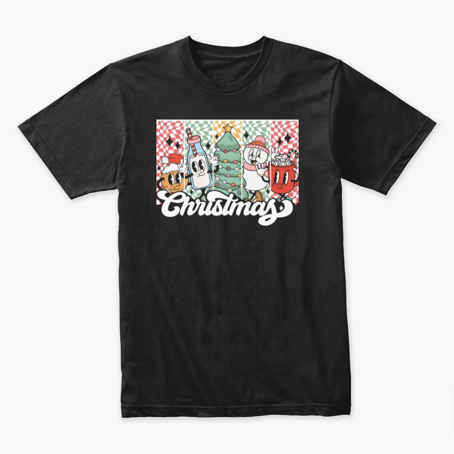 Camisetas Navideñas Familia Set de 3 Prendas Christmas Spirit - Image 2