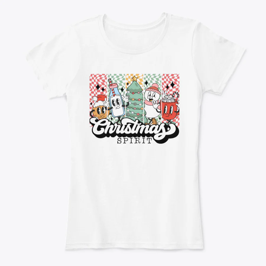 Camisetas Navideñas Familia Set de 3 Prendas Christmas Spirit - Image 3