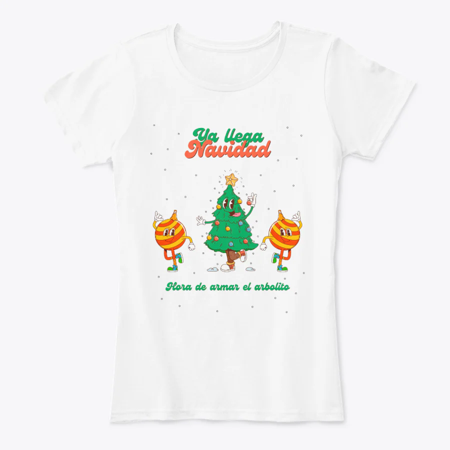 Camisetas Navideñas Familia Set de 3 Prendas Ya Llega Navidad - Image 3