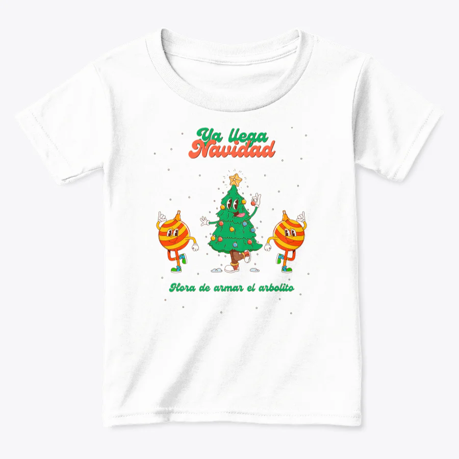 Camisetas Navideñas Familia Set de 3 Prendas Ya Llega Navidad - Image 4