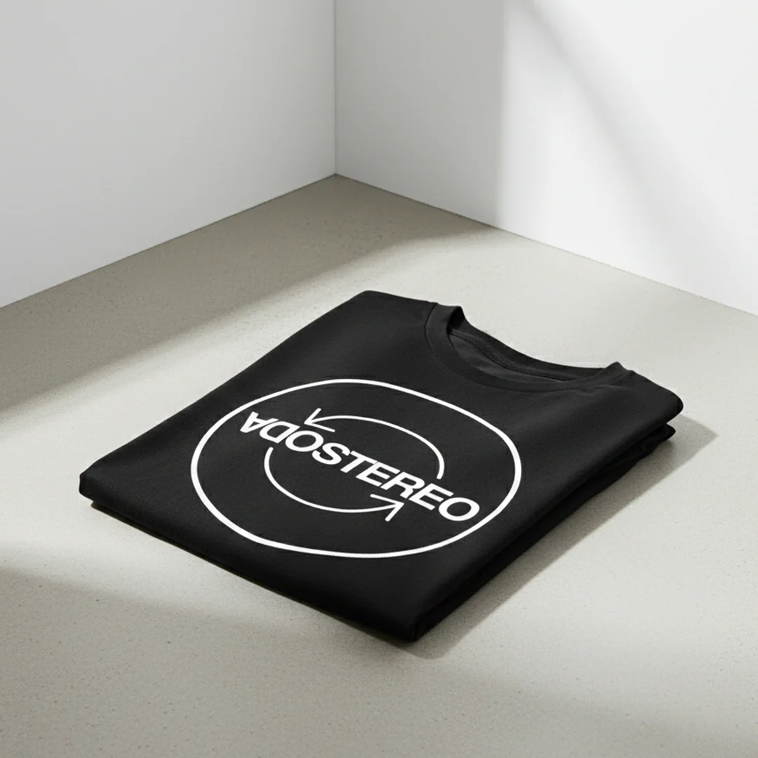 Camisetas Soda Stereo Logo Rock Style - Image 3