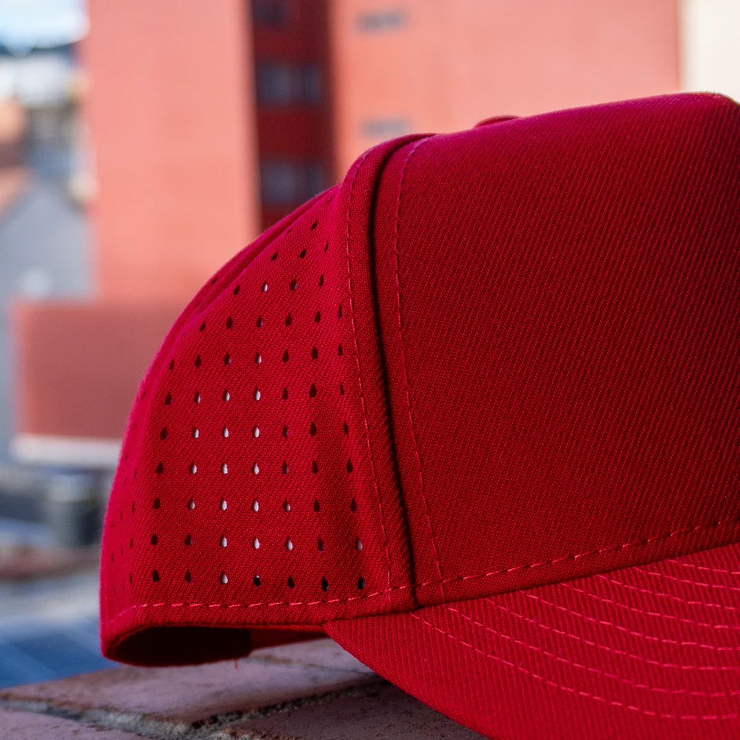 Gorra 5 Paneles AC/DC Logo - Diseño Estampado | Microperforada | Karisma - Image 4